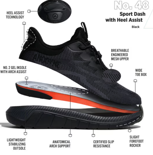 No. 48 Men's Sport Dash